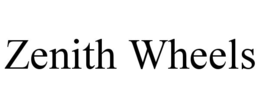 ZENITH WHEELS trademark
