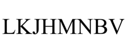 LKJHMNBV trademark