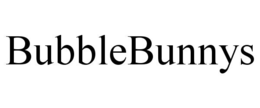 BUBBLEBUNNYS trademark