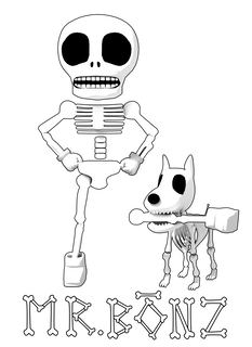 MR. BONZ trademark