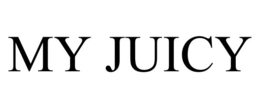 MY JUICY trademark