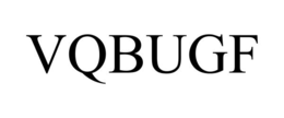VQBUGF trademark