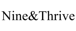 NINE&THRIVE trademark