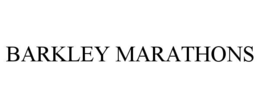 BARKLEY MARATHONS trademark