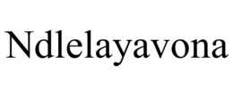 NDLELAYAVONA trademark