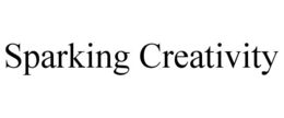 SPARKING CREATIVITY trademark