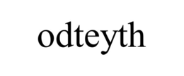 ODTEYTH trademark