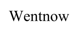 WENTNOW trademark