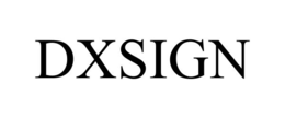 DXSIGN trademark
