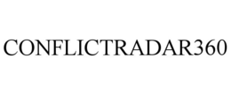 CONFLICTRADAR360 trademark