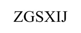 ZGSXIJ trademark