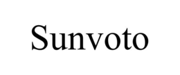 SUNVOTO trademark