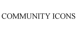 COMMUNITY ICONS trademark