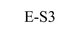 E-S3 trademark