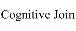 COGNITIVE JOIN trademark