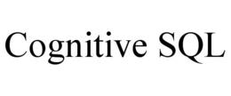 COGNITIVE SQL trademark