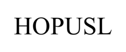 HOPUSL trademark