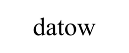 DATOW trademark