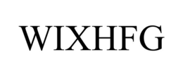 WIXHFG trademark