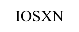 IOSXN trademark