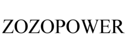 ZOZOPOWER trademark