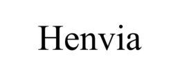 HENVIA trademark