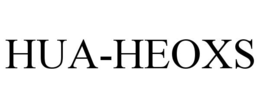HUA-HEOXS trademark