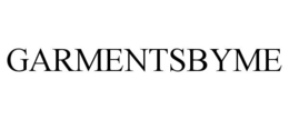 GARMENTSBYME trademark