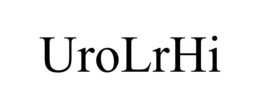 UROLRHI trademark