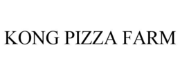 KONG PIZZA FARM trademark