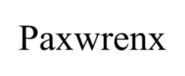 PAXWRENX trademark
