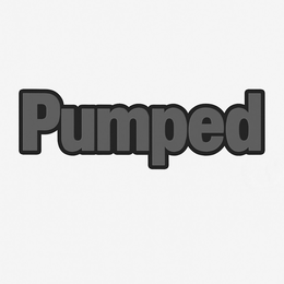 PUMPED trademark