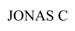 JONAS C trademark