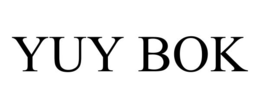 YUY BOK trademark