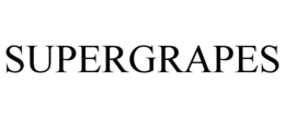 SUPERGRAPES trademark