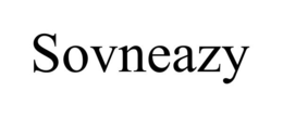 SOVNEAZY trademark