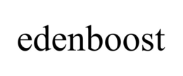 EDENBOOST trademark