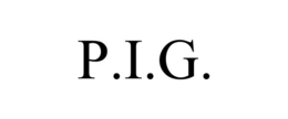 P.I.G. trademark