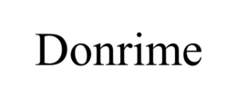 DONRIME trademark