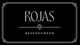 ROJAS RR BESPOKEWEAR trademark