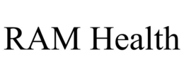 RAM HEALTH trademark