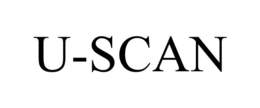 U-SCAN trademark