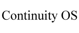 CONTINUITY OS trademark