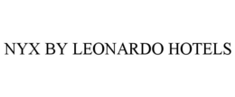 NYX BY LEONARDO HOTELS trademark