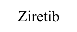 ZIRETIB trademark