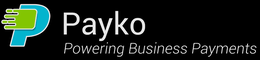 P PAYKO POWERING BUSINESS PAYMENTS trademark