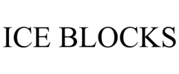 ICE BLOCKS trademark