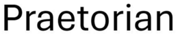 PRAETORIAN trademark