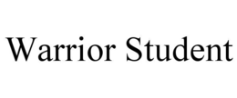 WARRIOR STUDENT trademark