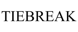TIEBREAK trademark